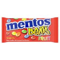 ราคา เมนทอสบีสท์ ฟรุต 27 กรัม MENTOS (50291586)