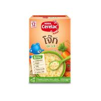 ราคา เนสท์เล่ซีรีแล็คจูเนียร์โจ๊กผัก3สี 200กรัม NESTLE CERELAC (70188912)