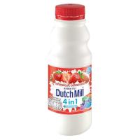 ราคา ดัชมิลล์ นมเปรี้ยวรสสตรอเบอรี่ 400มล. DUTCH MILL (1591983)