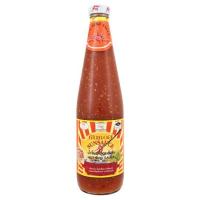 ซันซอส น้ำจิ้มสุกี้ สูตรเข้มข้น 830กรัม (Sunsauce Hot Suki Sauce 830g)