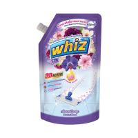 ราคา วิซ น้ำยาถูพื้นทรีดี ม่วง 650 มล. WHIZ (23770775)
