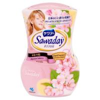 ซาวาเด น้ำหอมปรับอากาศชนิดน้ำ กลิ่นซากุระญี่ปุ่น 350มล. (Sawaday Japanese Sakura Liquid Fragrance 350ml)