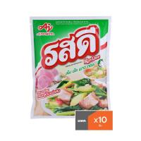 ราคา รสดี หมู 155ก. แพ็ค 10 ROSDEE (168873467)