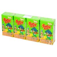 ราคา ทิปโก้ซุปเปอร์คิดน้ำผักผลไม้รวม100%110X4 TIPCO (24729566)