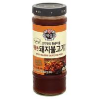 เบคซอล คัลบี ซอสสำหรับบาร์บีคิว ชนิดเผ็ด 500กรัม (Beksul Kalbi Hot &amp; Spicy B.B.Q Sauce 500g)
