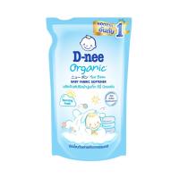 D-nee ดีนี่ นิวบอร์น ผลิตภัณฑ์ปรับผ้านุ่มเด็ก กลิ่นมอนิ่งเฟรช สีฟ้า 600 มล.
