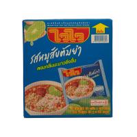 ราคา ไวไว บะหมี่กึ่งสำเร็จรูป รสหมูสับต้มยำ 60 กรัม แพ็ค 30