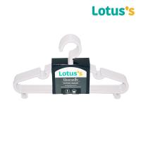ราคา โลตัสไม้แขวนเสื้อเด็กสีขาว แพ็ค6 LOTUSS (74573462)