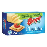 ราคา เบก้า เชดด้าโพรเซสชีส 250กรัม (Bega Cheddar Processed Cheese 250g)