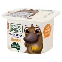 ราคา ฟาร์เมอร์ยูเนี่ยน กรีกฮันนี่ 90 กรัม FARMERS UNION (50177434)