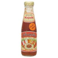 นาจั้ม น้ำจิ้มลูกชิ้น สูตรเข้มข้น 250มล. (Najum Concentrated Meat Ball Dipping Sauce 250ml)