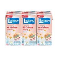 ราคา แลคตาซอยนมถั่วเหลืองสูตรเจ300มล. แพ็ค 6 LACTASOY (160083058)