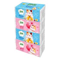 ราคา ซิลค์กระดาษเช็ดหน้าซอฟแพค 175แผ่น แพ็ค4 ZILK (75083485)