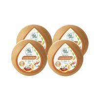 อิงอร สบู่มะขามผสมทองพันชั่งแท้ 160กรัม x 4 ก้อน (Ing On Tamarind with Nasutus Soap 160g x 4pcs)