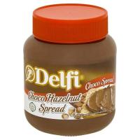 ราคา เดลฟี่ ริช ช็อกโก เฮเซลนัท สแปรด 350 ก. DELFI (73490776)