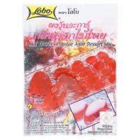 โลโบ ผงวุ้น กลิ่นดอกไม้ไทย 115กรัม (Lobo Thai Flower Flavor Agar Dessert Mix 115g)