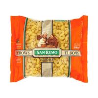 ซาน เรโม เส้นพาสต้าแบบงอ 500กรัม (San Remo Pasta Elbows 500g)