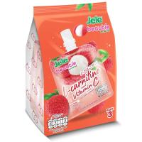 ราคา เจเล่ บิวตี้ ลิ้นจี่+แอลคาร์นิทีน 140 กรัม แพ็ค 3 JELE (164749247)