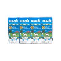 ราคา หนองโพนมยูเอชทีรสจืด225มล. แพ็ค 4 NONGPHO (164556933)