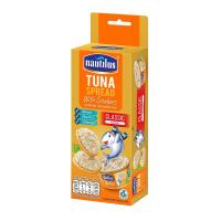 นอติลุส ทูน่าสเปรด พร้อมแคร็กเกอร์รสคลาสสิค 1 ชุด (Nautilus Classic Flavoured Tuna Spread And Crackers 1 Set)