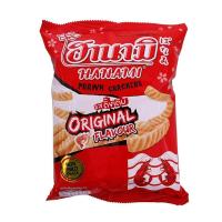 ฮานามิ ข้าวเกรียบกุ้ง รสดั้งเดิม 30กรัม (Hanami Original Flavour Prawn Crackers 30g)