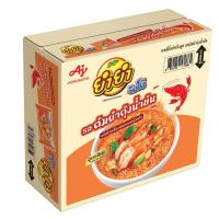 ยำยำ บะหมี่กึ่งสำเร็จรูป รสต้มยำกุ้งน้ำข้น 67 กรัม แพ็ค 30