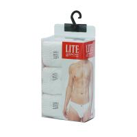 ราคา ARROW LITE กางเกงในชาย แพ็ค 3 ตัวสีขาว ไซส์ M ARROW (73461032)