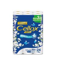 ราคา เซลล็อกซ์ ทิชชู่ พิวริฟายพรีเมียม 24ม้วน CELLOX (71071334)