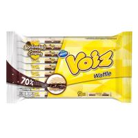 ราคา วอยซ์วาฟเฟิลรสช็อกโกแลตและข้าวพอง 21ก X9 VOIZ (51188498)