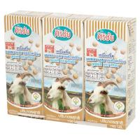 ราคา ศิริชัยนมแพะผสมนมถั่วเหลืองยูเอชที 190X3 SIRICHAI (50184840)