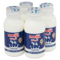 ราคา เมจิ นมสดรสจืด 200 ซีซี แพ็ค 4 MEIJI (4695704)