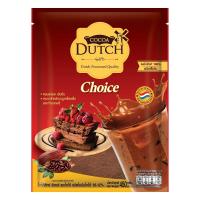โกโก้ ดัทช์ ช้อยส์ ผงโกโก้ ชนิดสีเข้ม 450กรัม (Cocoa Dutch Choice Cocoa Powder 450g)