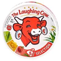 ลาวาชไควริท ซีเล็คชั่น เนยแข็งชนิดโพรเซสชีส 140กรัม (La Vache Qui Rit Varieties Selection Cheese Spread 140g)