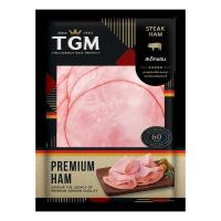 ราคา ทีจีเอ็ม สเต็กแฮม 90 กรัม TGM (7028989)