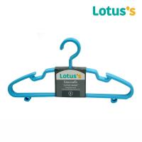 ราคา โลตัสไม้แขวนเสื้อฟ้าอ่อนแพ็ค 6 ชิ้น LOTUSS (74439235)