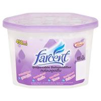 ราคา ฟาร์เซท์กล่องดูดความชื้น450มล.ลาเวนเดอร์ FARCENT (21567468)