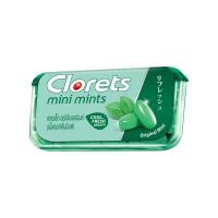 ราคา คลอเร็ทมินิมินต์เม็ดอมดั้งเดิม 12 กรัม CLORETS (4344960)