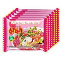 มาม่า วุ้นเส้นกึ่งสำเร็จรูป รสเย็นตาโฟ 40กรัม x 6 ซอง (MAMA Yentafo Flavour Instant Rice Vermicelli 40g x 6 pcs)