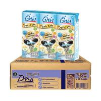 ราคา ดีน่านมถั่วเหลืองผสมงาดำน้ำตาลน้อย230มล แพ็ค 36 DNA (150326999)