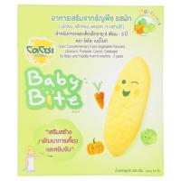 ราคา โดโซะเบบี้ไบท์อาหารเสริมธัญพืชรสผัก50ก. DOZO (24153206)