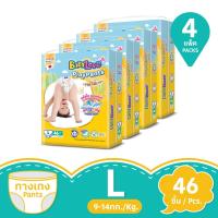 ราคา เบบี้เลิฟ เพลย์แพ้นท์พรีเมี่ยม L 46 ชิ้น แพ็ค 4 BABY LOVE (169566464)