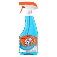 มิสเตอร์ มัสเซิลวินเด็กช์ น้ำยาทำความสะอาดกระจก 520มล. (Mr Muscle Glass Cleaner 520ml)