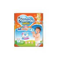 ราคา มามี่โพโคแพ้นท์ แฮ้ปปี้ออลเดย์ดราย L62 MAMY POKO (24956791)