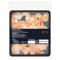 ราคา QF กุ้งหักต้มสุกแช่แข็ง 180 กรัม แพ็คละ Q FRESH (50007280)