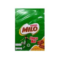 ราคา ไมโลช็อกโกบาร์15กรัม แพ็ค 24 MILO (162776704)
