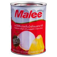 มาลี เงาะไส้สับปะรดในน้ำเชื่อม 565กรัม (Malee Rambutan Stuffed with Pineapple in Heavy Syrup 565g)