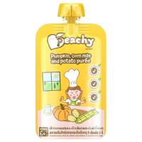 ราคา พีชชี่ ฟักทองผสมนมข้าวโพดมันฝรั่งบด110ก PEACHY (70062382)