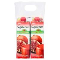 ราคา ทิปโก้สควิซ น้ำทับทิมผสมผลไม้รวม 1ลิตร แพ็ค 2 TIPCO SQUEEZE (20683480)