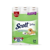 ราคา สก็อตต์เอ็กซ์ตร้าความยาวพิเศษ24ม้วน SCOTT (7553765)