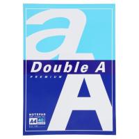 ราคา AA สมุดรายงาน A4 80แกรม 40 แผ่น DOUBLE A (28000900)